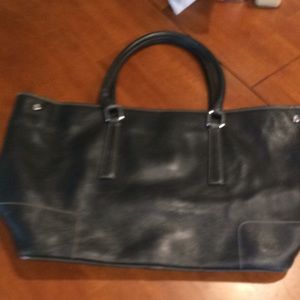 Coach leather bag
